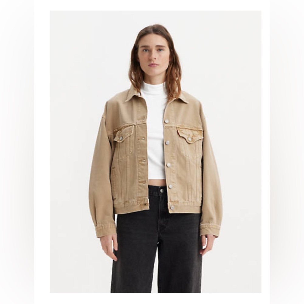 Levi's 90's Trucker Dusty Safari Jean Jacket